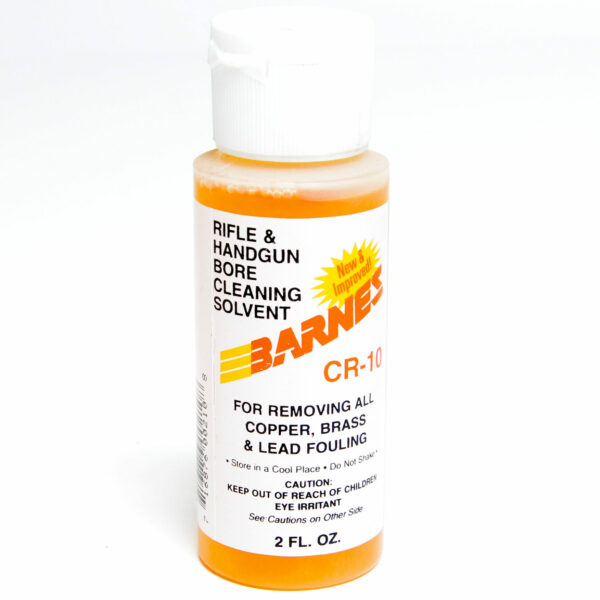 Barnes CR-10 Bore Cleaner 2 Oz