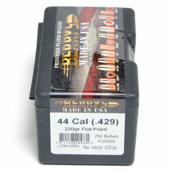 Berry's Bullets 0.429 (44 Caliber) 220 Grain Flat Point Box of 200