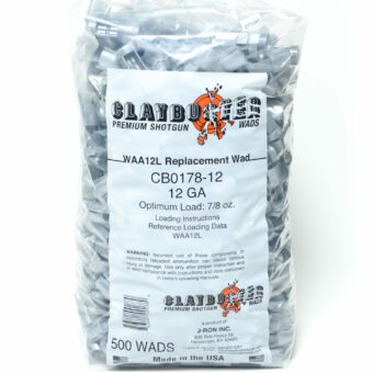 Claybuster 12 Ga Winchester AA 12L  Shotshell Wad  (500)