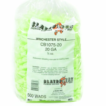 Claybuster 20 Ga Win 3/4 Oz Shotshell Wad (500)