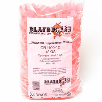 Claybuster 12 Ga Winchester AA 12Sl Shotshell Wad  (500)