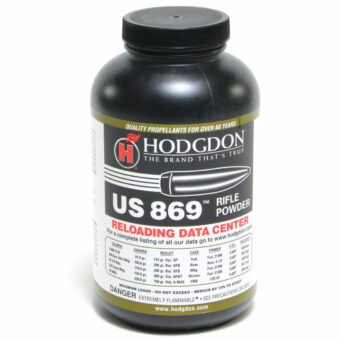 Hodgdon US 869 Smokeless Gun Powder