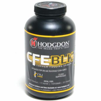 Hodgdon CFE BLK Smokeless Gun Powder