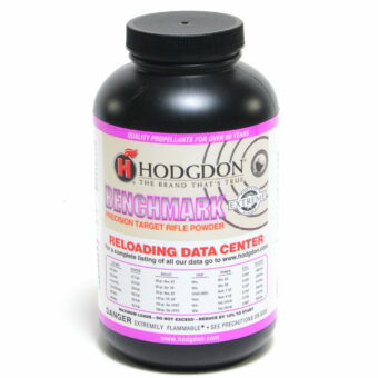 Hodgdon Benchmark Smokeless Gun Powder