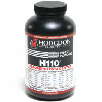 Hodgdon H110 Smokeless Gun Powder