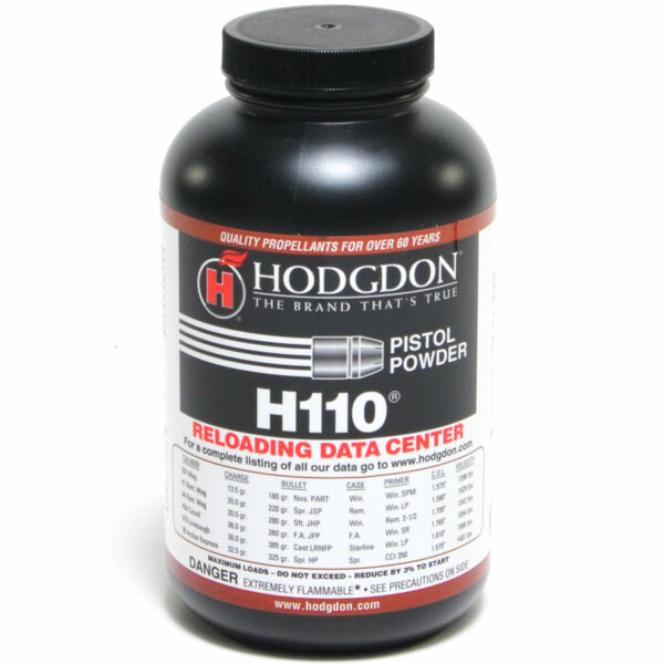 Hodgdon H110 Smokeless Gun Powder