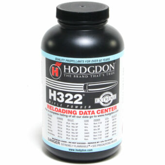 Hodgdon H322 Smokeless Gun Powder