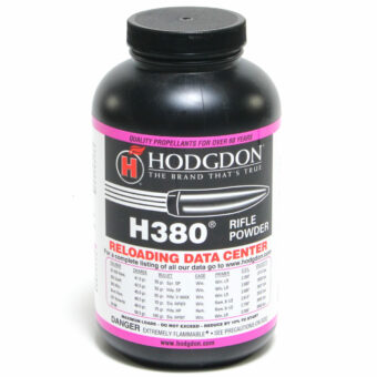 Hodgdon H380 Smokeless Gun Powder