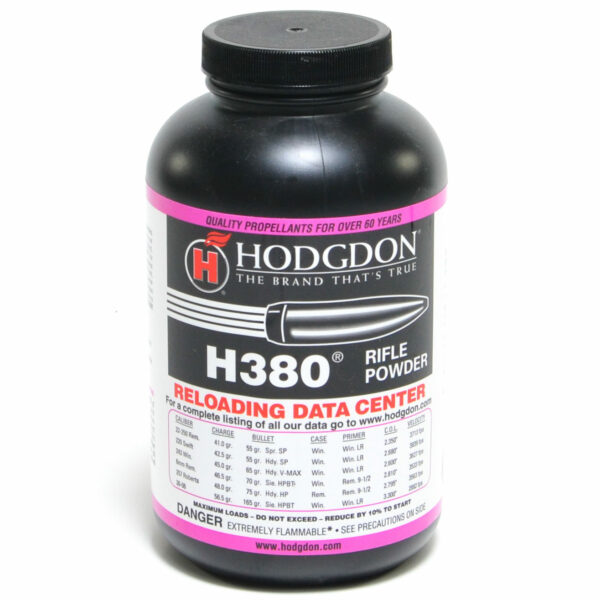 Hodgdon H380 Smokeless Gun Powder