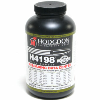 Hodgdon H4198 Smokeless Gun Powder