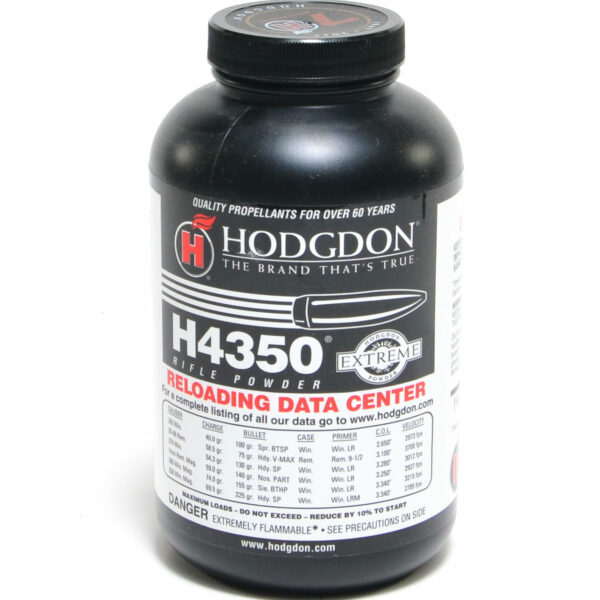 Hodgdon H4350 Smokeless Gun Powder