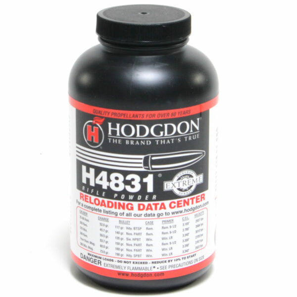 Hodgdon H4831 Smokeless Gun Powder