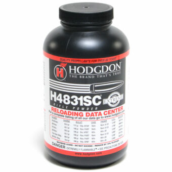 Hodgdon H4831SC Smokeless Gun Powder