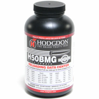 Hodgdon H50BMG Smokeless Gun Powder