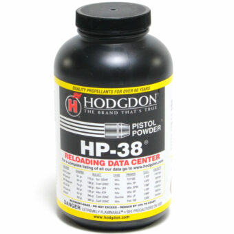 Hodgdon HP38 Smokeless Gun Powder