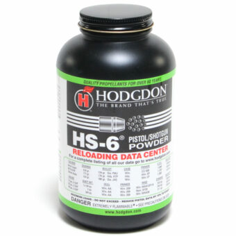 Hodgdon HS-6 Smokeless Gun Powder