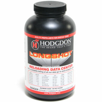 Hodgdon Longshot Smokeless Gun Powder