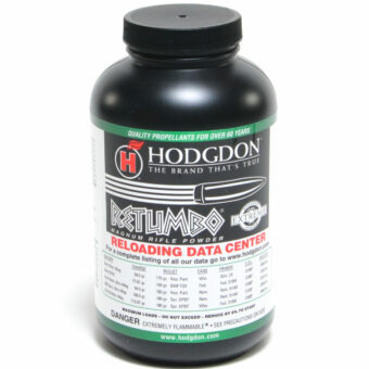 Hodgdon Retumbo Smokeless Gun Powder