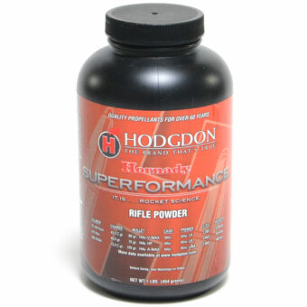 Hodgdon Superformance Smokeless Gun Powder