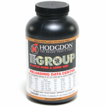 Hodgdon Titegroup Smokeless Gun Powder