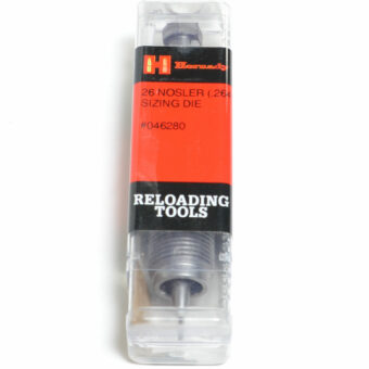 Hornady Die Full Length Sizing 26 Nosler .264
