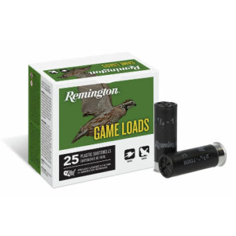Remington Game Load Ammunition 16 Gauge 2-3/4" 1 oz #6 Lead Shot Box of 25