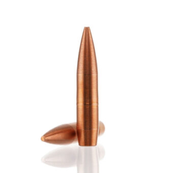 Cutting Edge MTAC Bullets (.243 Diameter) 102 Grain Flat Nose Solid Box of 50