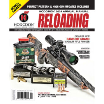 Hodgdon Annual Manual 2024