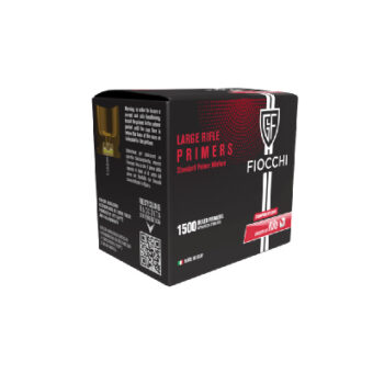 Fiocchi Large Rifle Primers Box of 1500