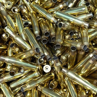 Armscor 5.56x45mm NATO Brass Bag of 100