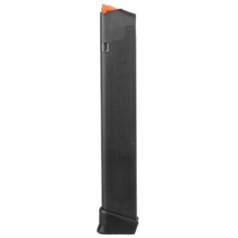 Glock Factory Gen 5 Magazine Glock 17, 17L, 18, 19, 19x, 26, 34, 35, 47, 49 9mm Luger 33 Round Polymer Black