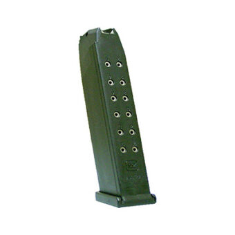 Glock Factory Gen 4 Magazine Glock 20, 20SF 10mm Auto 15 Round Polymer Black