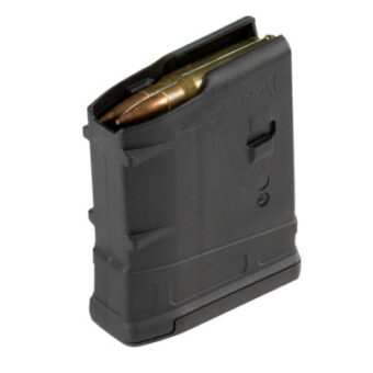 Magpul PMAG LR/SR Gen 3 Magazine LR-308, SR-25, Ruger Precision Rifle 308 Winchester 10 Round Polymer Black