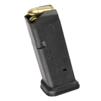 Magpul PMAG GL9 Magazine Glock 19, 26, 49 Gen 1, 2, 3, 4, 5  9mm Luger 15 Round Polymer Black