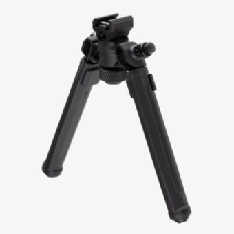Magpul 941 Bipod 6.3"-10.3" Picatinny Rail Polymer Black