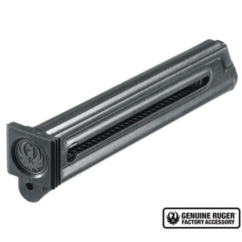 Ruger Magazine Ruger Mark II 22 Long Rifle 10 Round Steel Blue