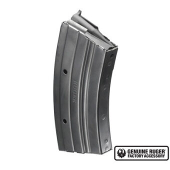Ruger Magazine Ruger Mini-30, American Ranch 7.62x39mm 20 Round Steel Blue