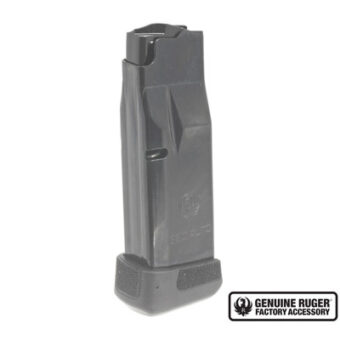 Ruger Magazine with Extended Floor Plate Ruger LCP Max 380 ACP 12 Round Steel Blue