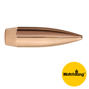Sierra MatchKing Bullets (.308 Diameter) 155 Grain Boat Tail Hollow Point Box of 500