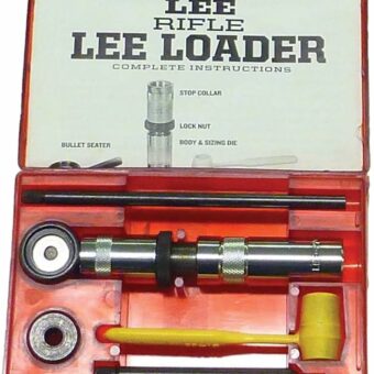 Lee Precision Classic Loader Single Caliber Reloading System 357 Magnum