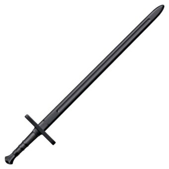 Cold Steel ‎Hand-and-a-Half Training Sword 34" Spear Point Polypropylene Black