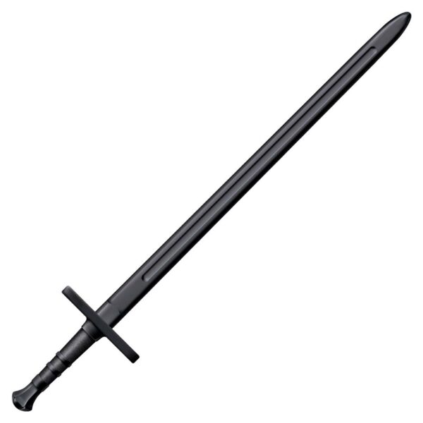 Cold Steel ‎Hand-and-a-Half Training Sword 34" Spear Point Polypropylene Black