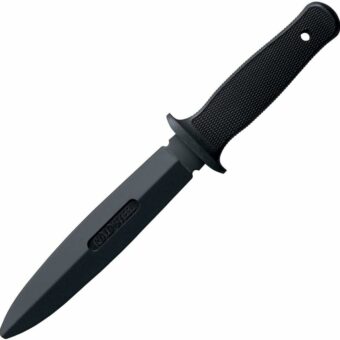 Cold Steel Peace Keeper Fixed Blade Training Knife 7" Spear Point Santoprene Black
