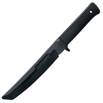 Cold Steel Recon Fixed Blade Training Knife 7" Tanto Santoprene Black