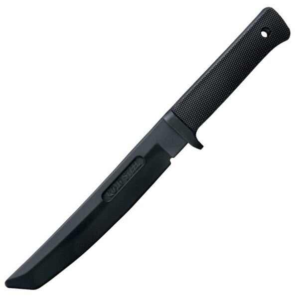 Cold Steel Recon Fixed Blade Training Knife 7" Tanto Santoprene Black