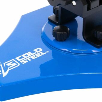 Cold Steel Benchtop Knife Sharpener Blue/Black
