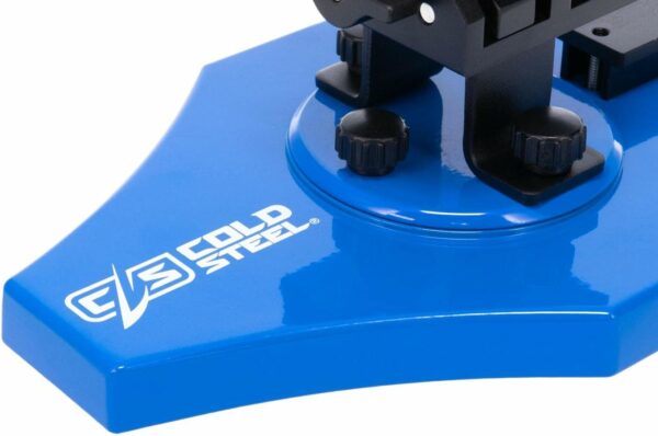 Cold Steel Benchtop Knife Sharpener Blue/Black