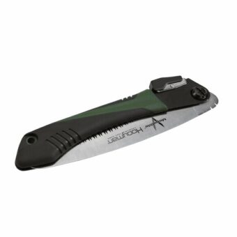 Hooyman MegaBite Compact Hand Saw 8" Blade Black 17" Overall Length