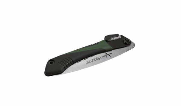 Hooyman MegaBite Compact Hand Saw 8" Blade Black 17" Overall Length