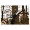 Hooyman MegaBite Compact Hand Saw 8" Blade Black 17" Overall Length - Image 4